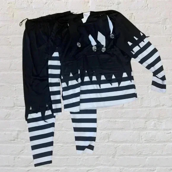 California Costume Collection Black and White Costume - Picture 2 of 6